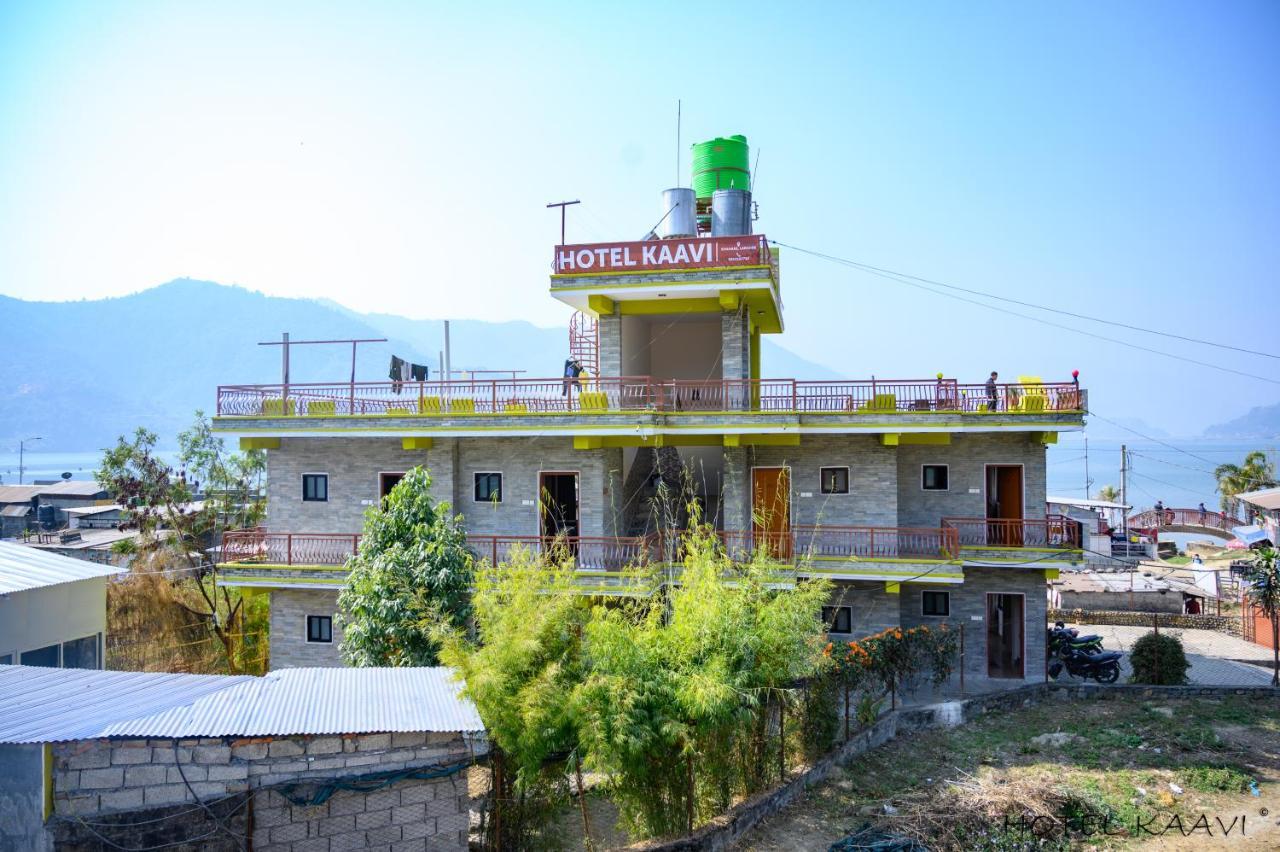 Hotel Kaavi Pokhara Dış mekan fotoğraf