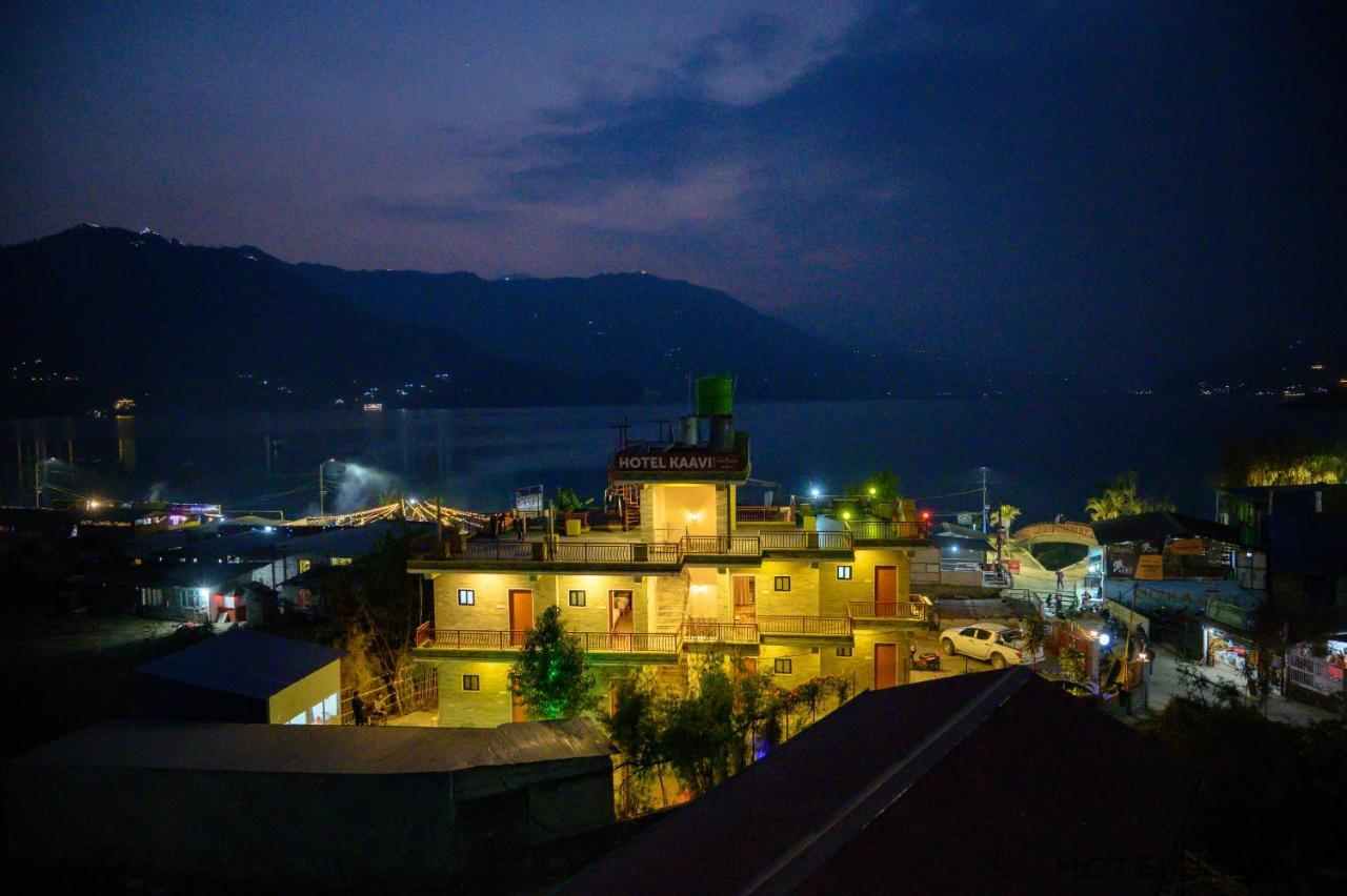 Hotel Kaavi Pokhara Dış mekan fotoğraf