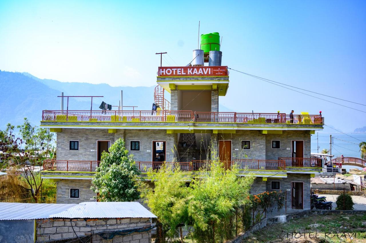 Hotel Kaavi Pokhara Dış mekan fotoğraf