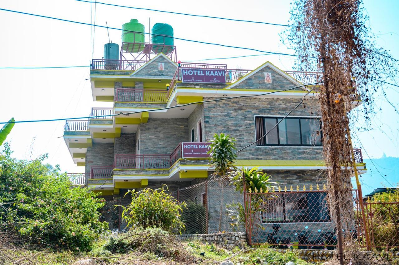 Hotel Kaavi Pokhara Dış mekan fotoğraf