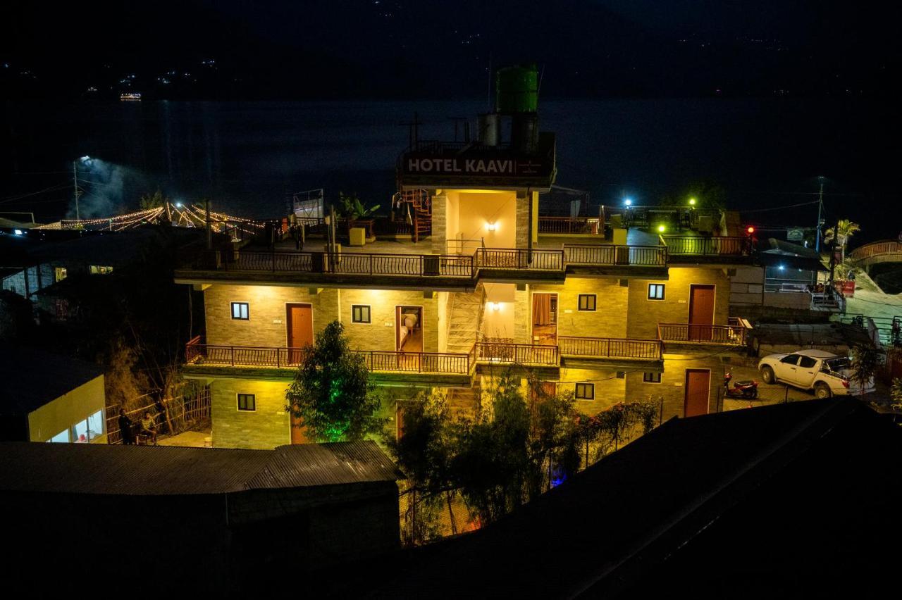 Hotel Kaavi Pokhara Dış mekan fotoğraf