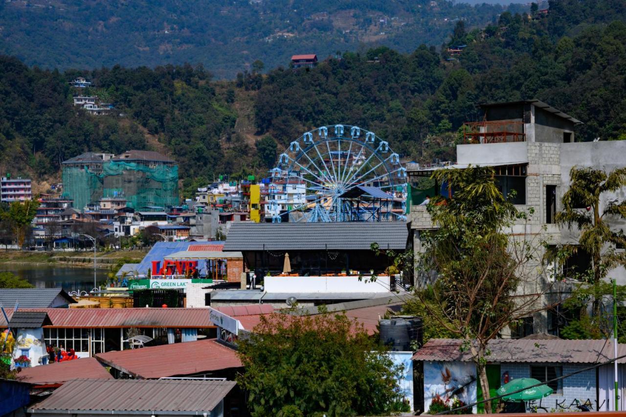 Hotel Kaavi Pokhara Dış mekan fotoğraf