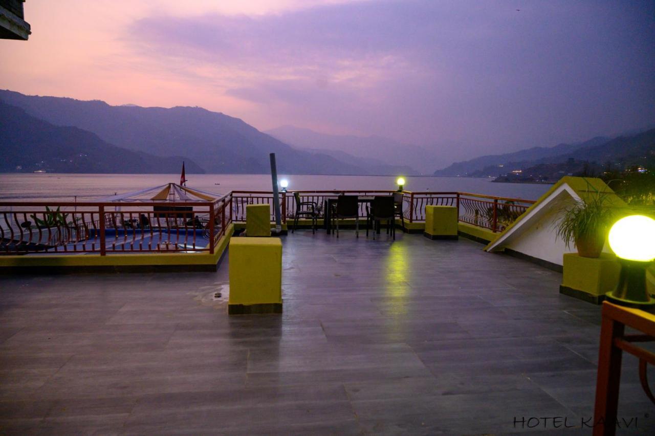 Hotel Kaavi Pokhara Dış mekan fotoğraf