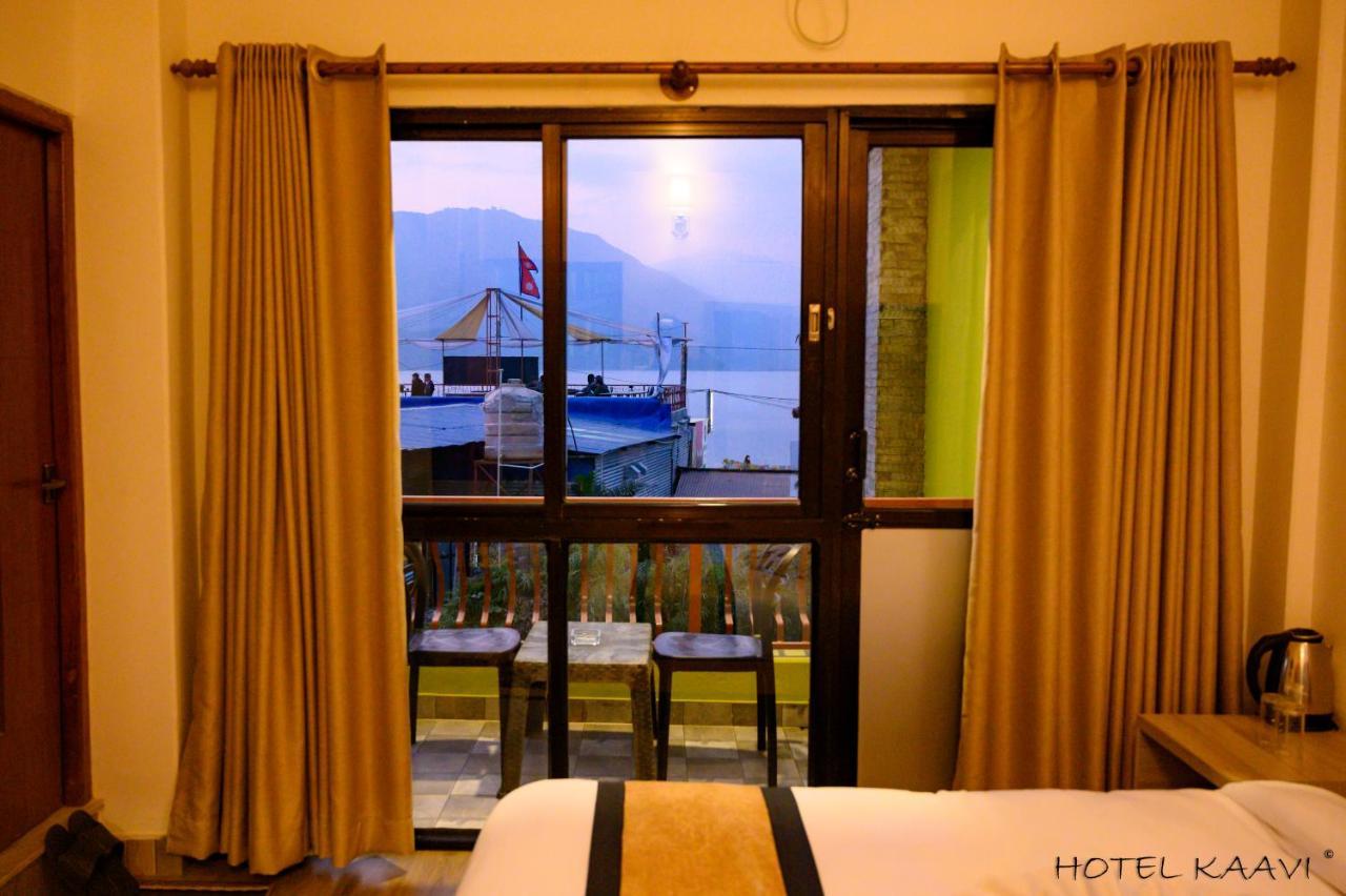 Hotel Kaavi Pokhara Dış mekan fotoğraf