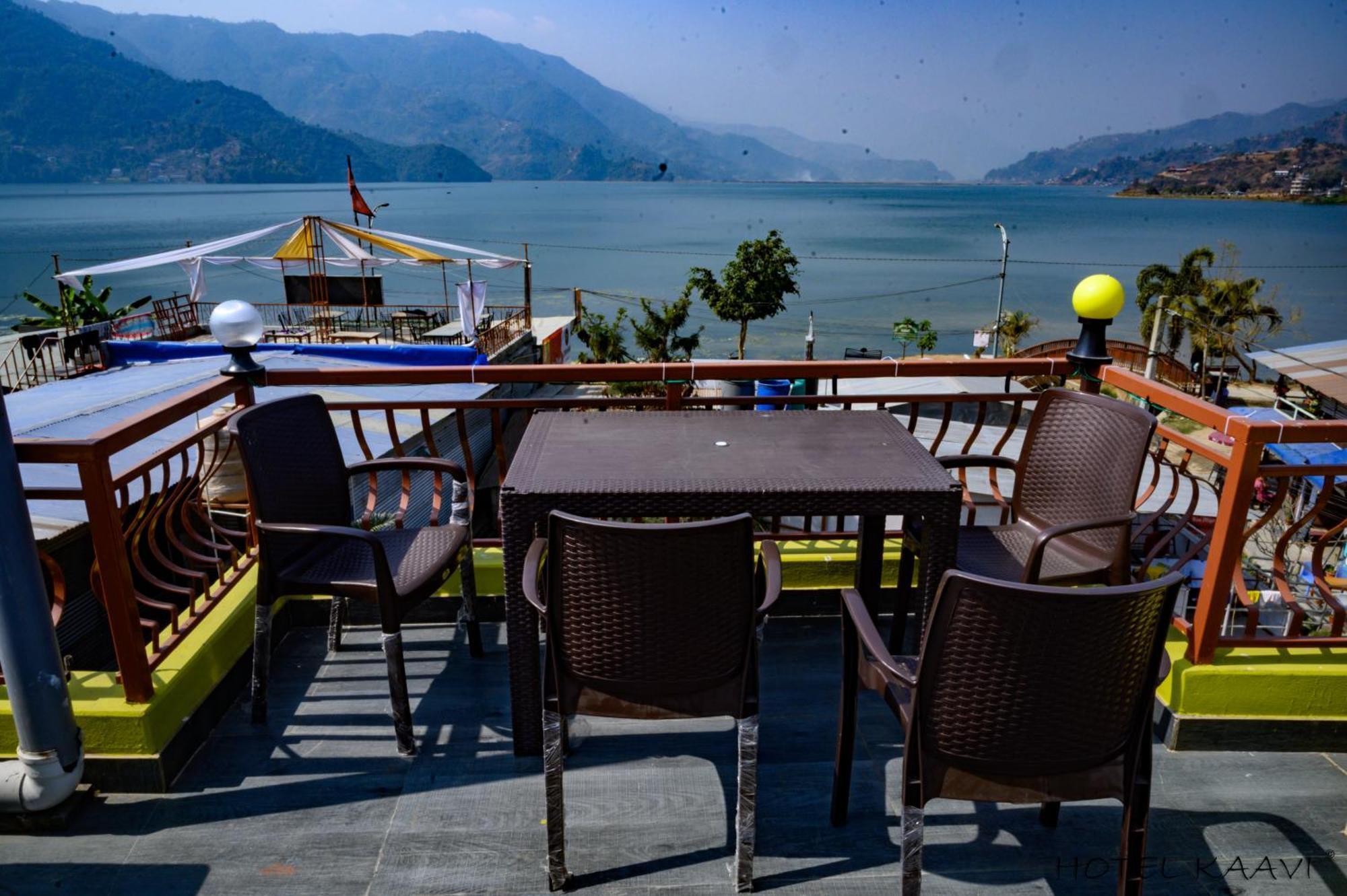 Hotel Kaavi Pokhara Dış mekan fotoğraf