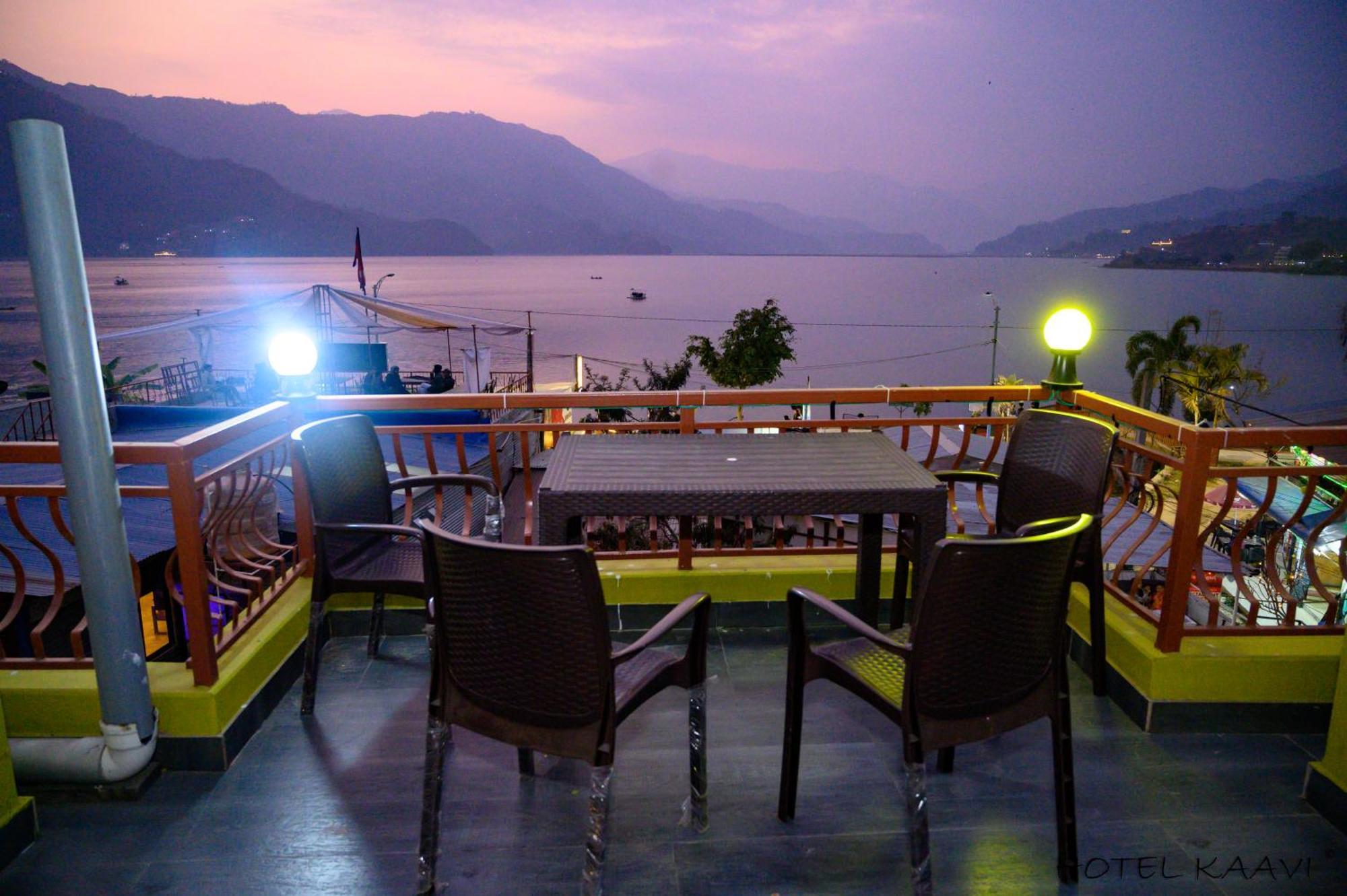 Hotel Kaavi Pokhara Dış mekan fotoğraf