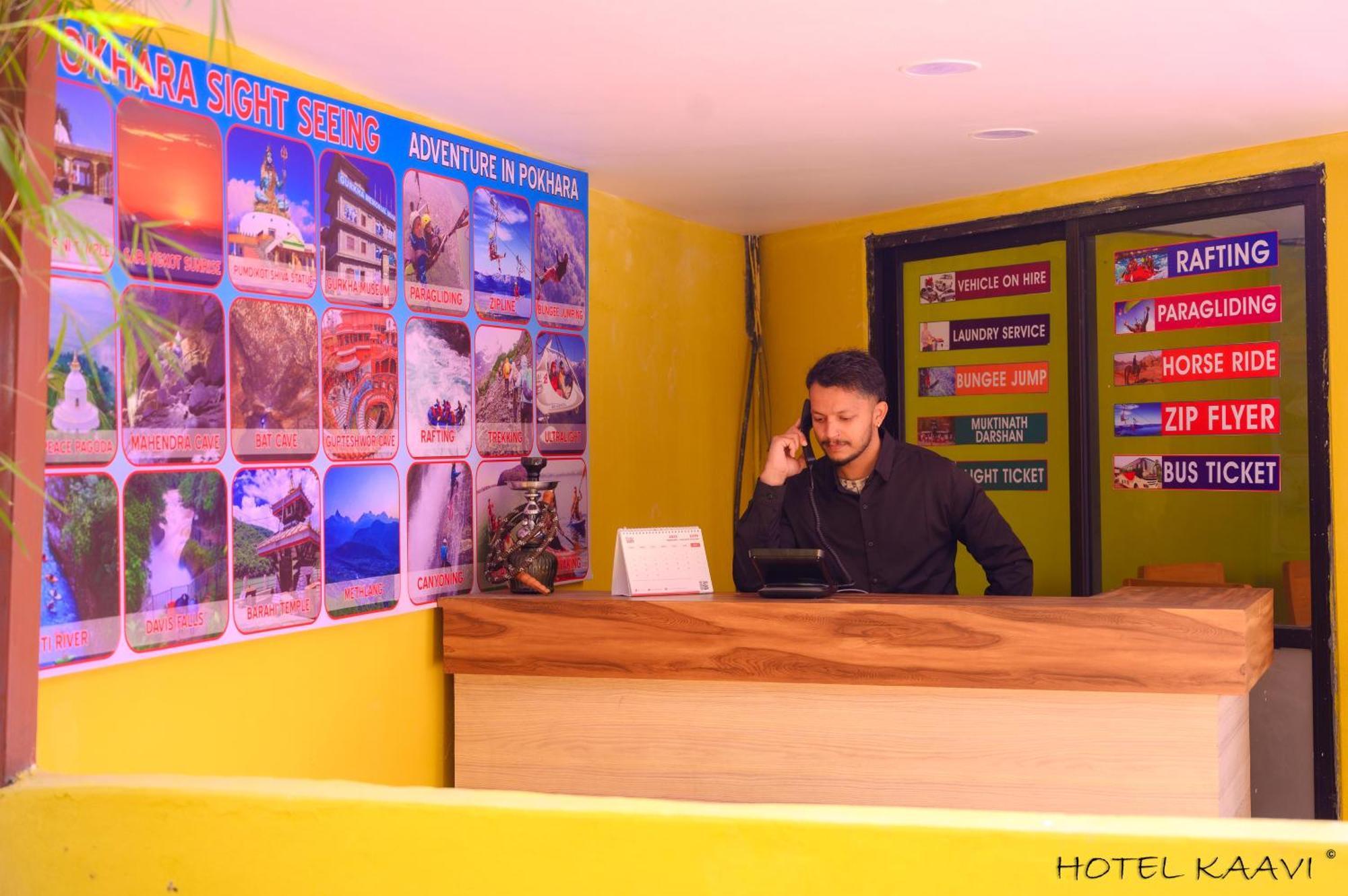 Hotel Kaavi Pokhara Dış mekan fotoğraf